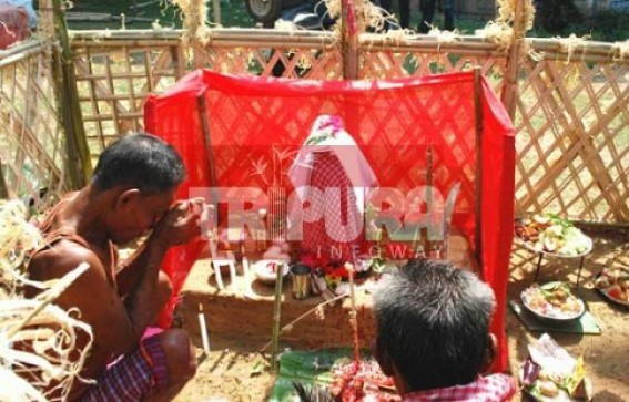 Traditional Garia Puja observed in Tripura 